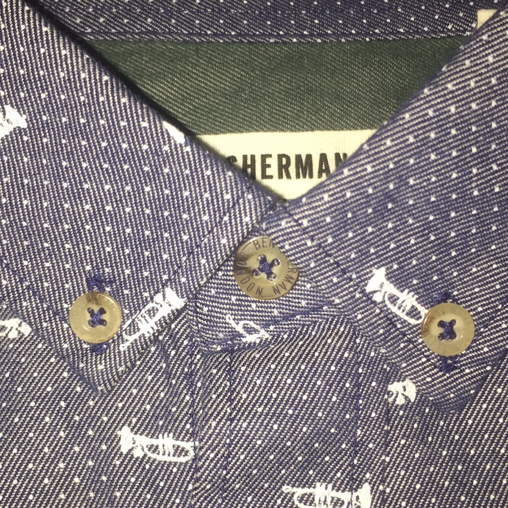 *Ben Sherman* 🎺 Trumpet Button Up 🎺
